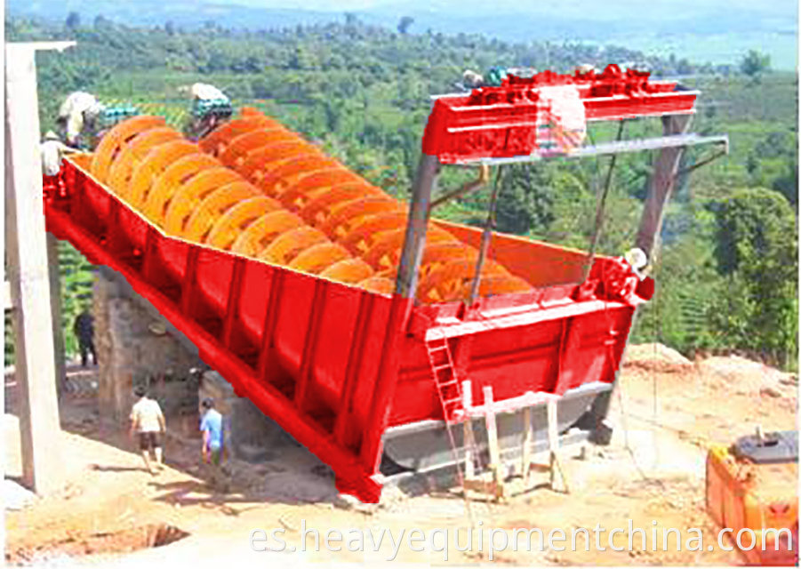 Stone Washing Processing Plant